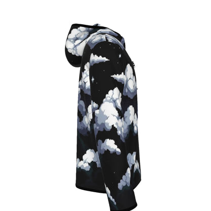 Men's Stylish Hoodie with Thumb Hole Design - view 3
