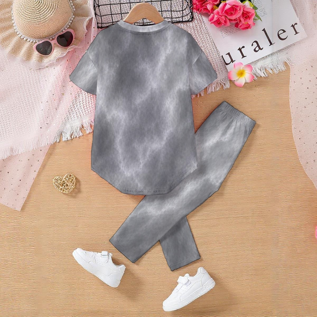 Kids' Casual Top and Pants Set