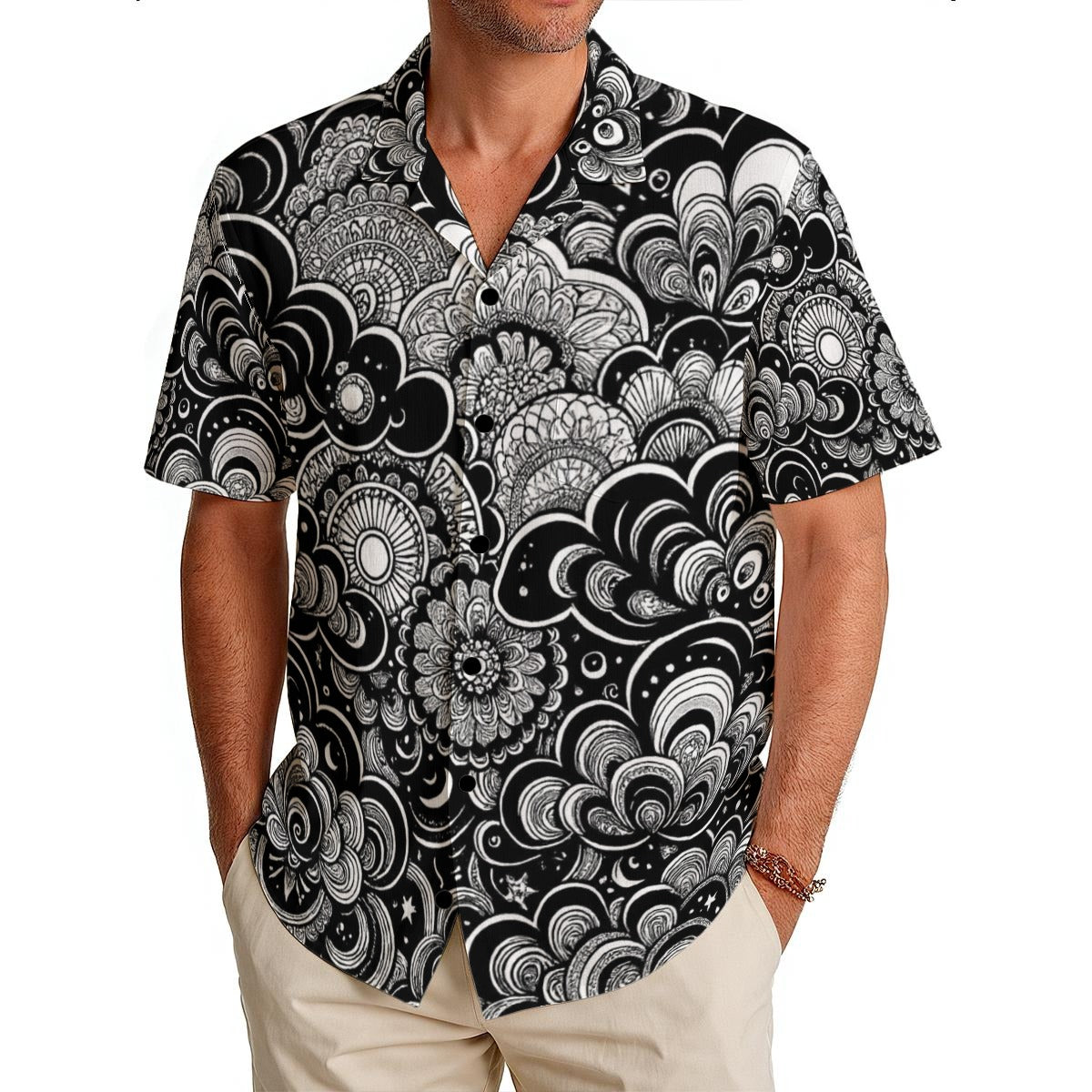 Men's Hawaiian Shirt|150GSM