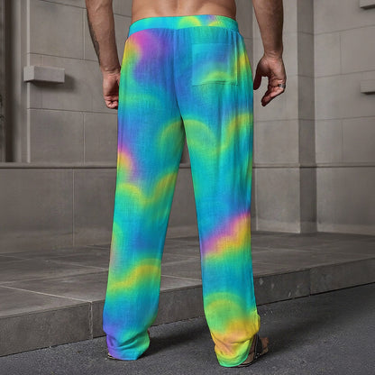 Men's Loose Casual Pants With Pocket