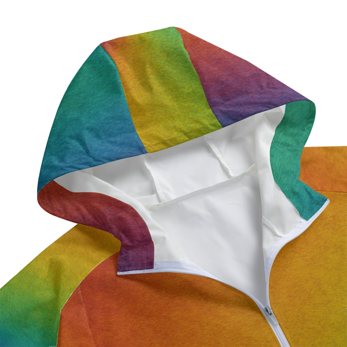 Unisex Windbreaker Long Jacket