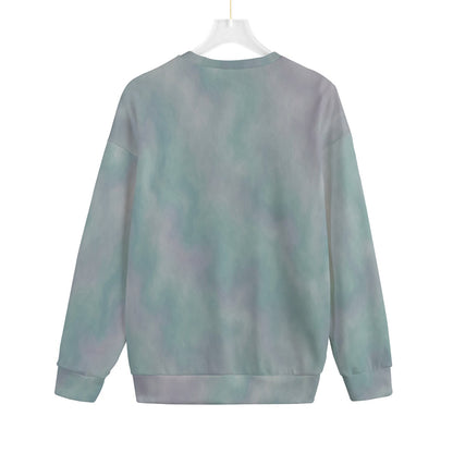 Unisex Drop-shoulder Knitted Fleece Sweater - view 2