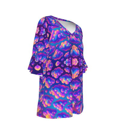 Women's T-shirt With Bell Sleeve