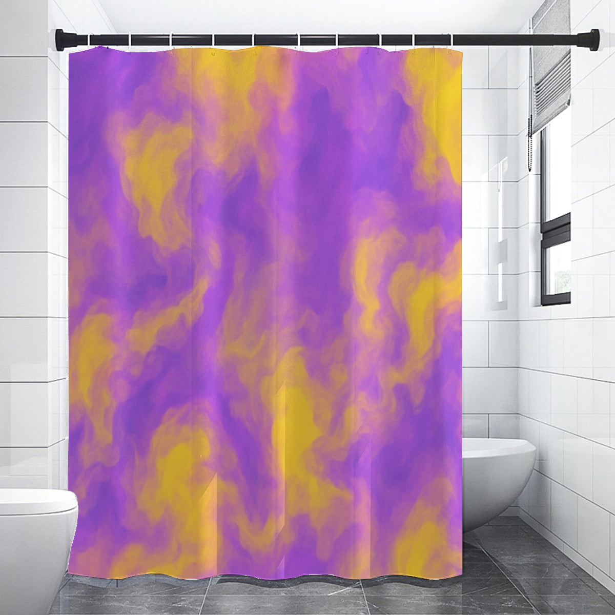 Unisex Shower Curtains 150（gsm）