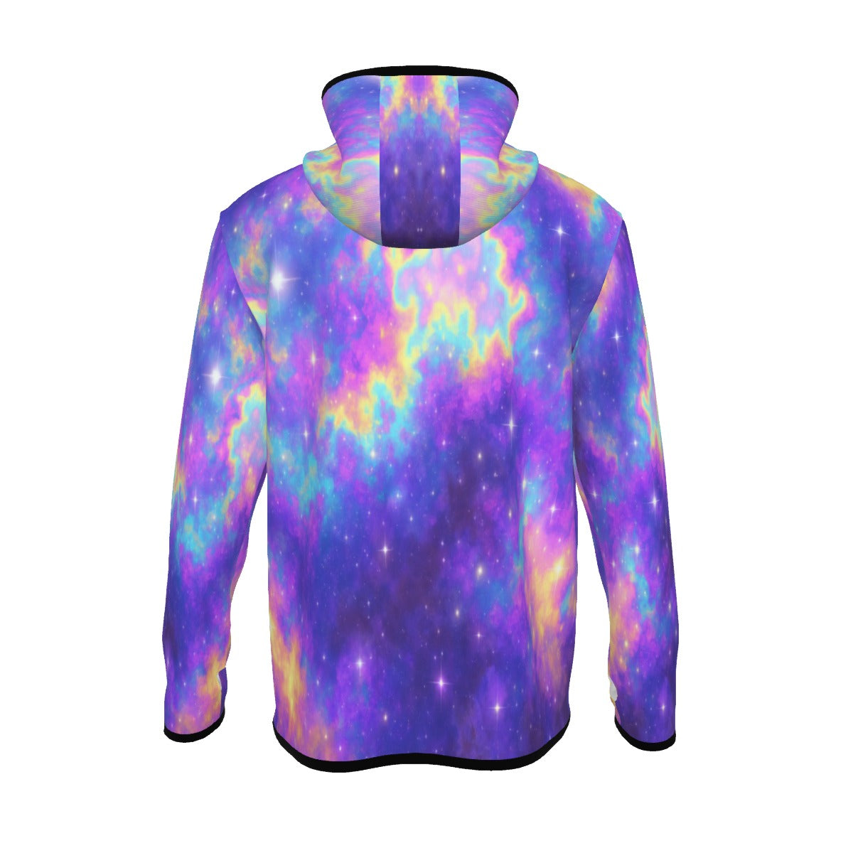 Men's Stylish Hoodie with Thumb Hole Design - view 2
