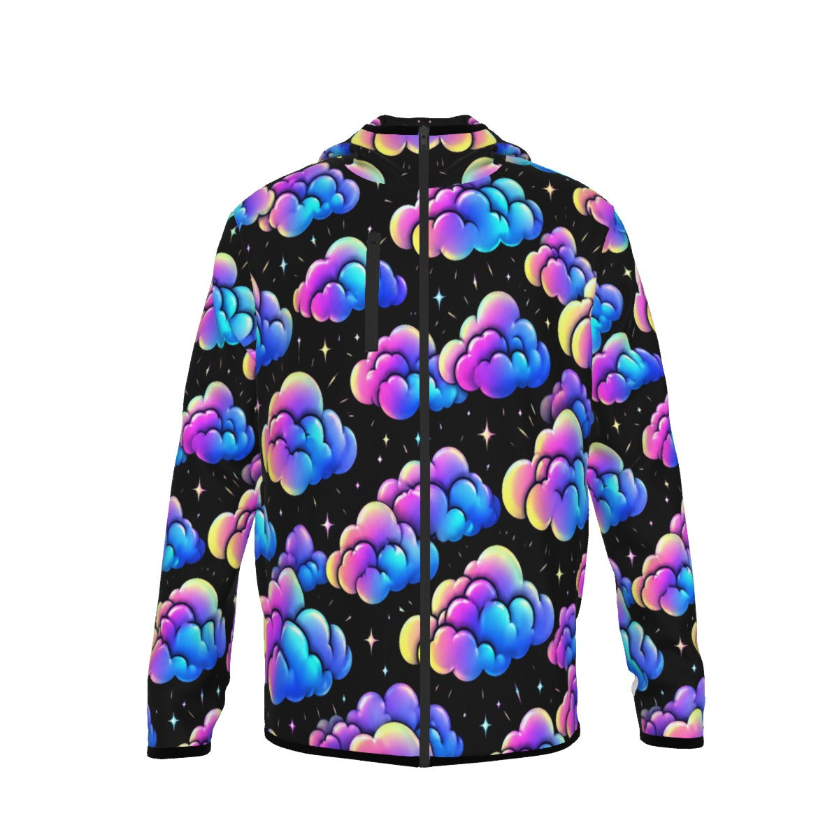 Men's Stylish Hoodie with Thumb Hole Design - view 1