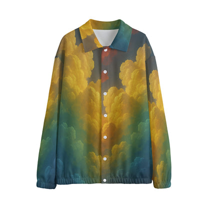 Unisex Stand-up Collar Outerwear