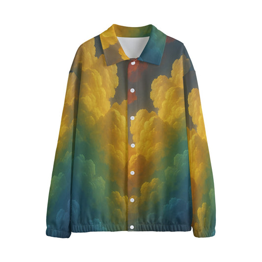 Unisex Stand-up Collar Outerwear