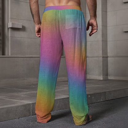 Men's Loose Casual Pants With Pocket