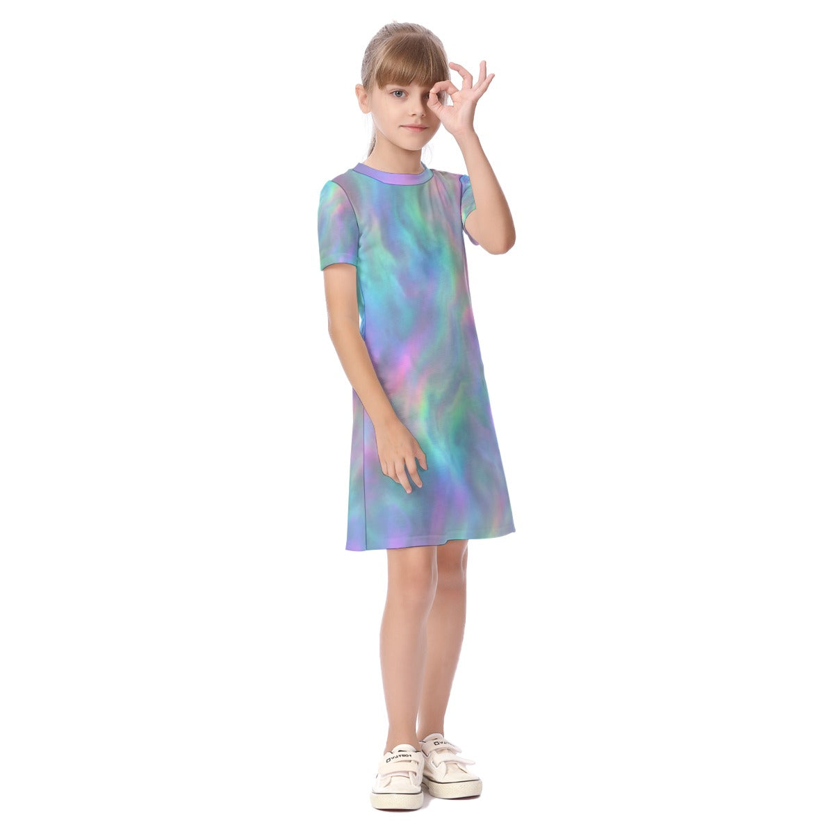 Kid's Short Sleeve Dress