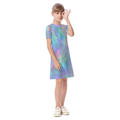 Kid's Short Sleeve Dress