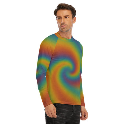 Men's Long Sleeve Tight surf clothing