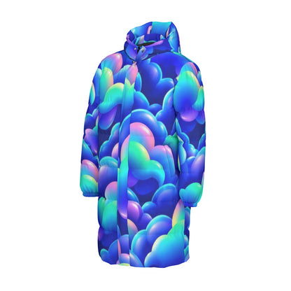 Unisex Long Down Jacket