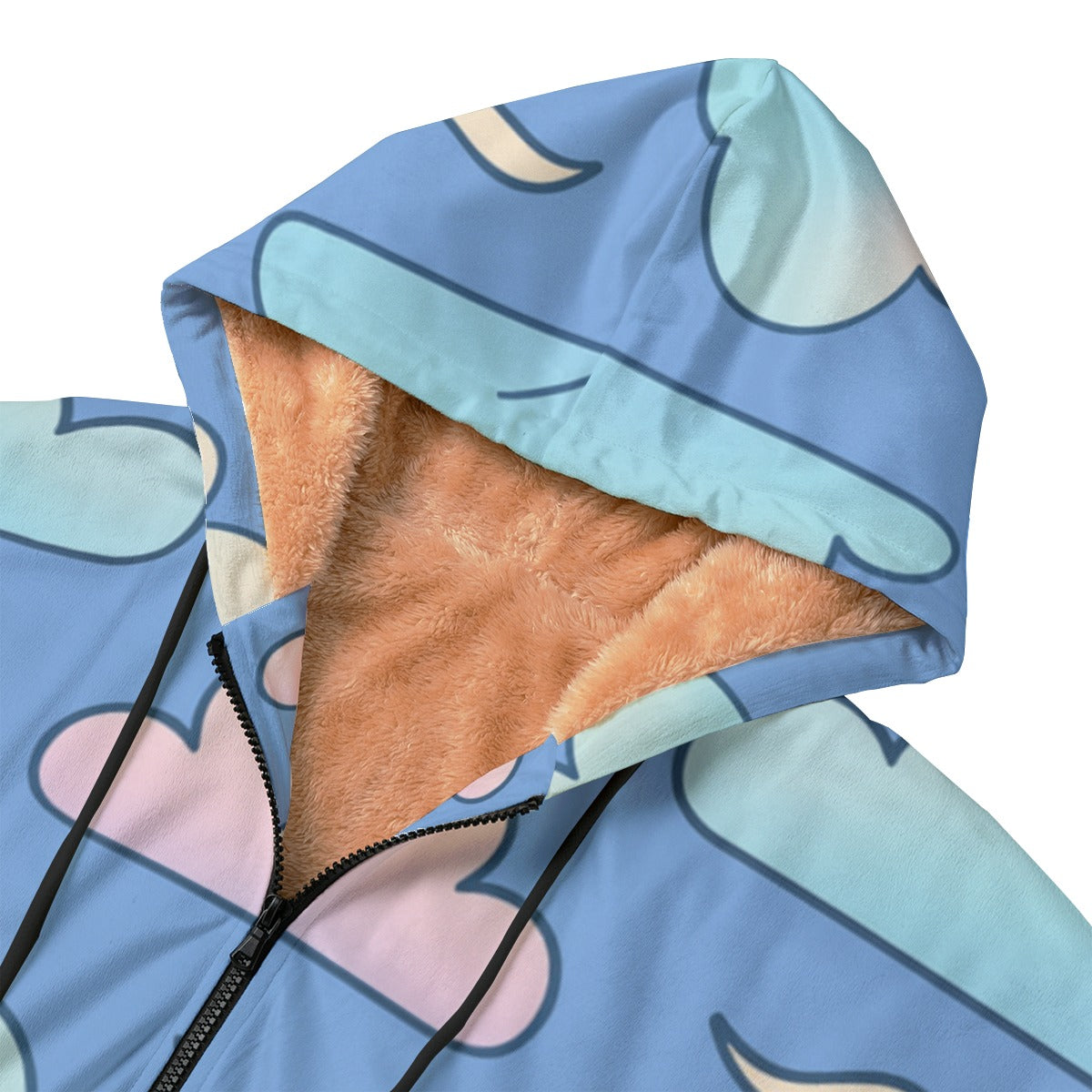 Kid's Plush Windbreaker