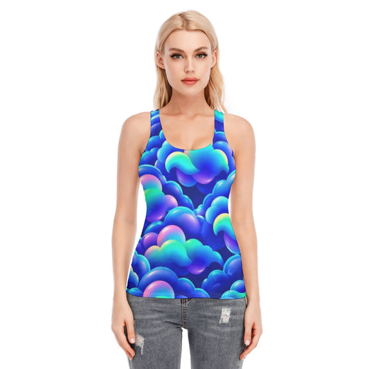 Women's Racer Vest | 190GSM Cotton
