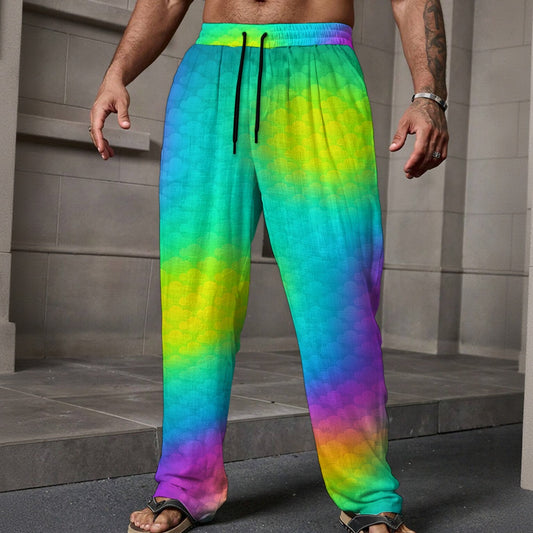 Men's Loose Casual Pants With Pocket