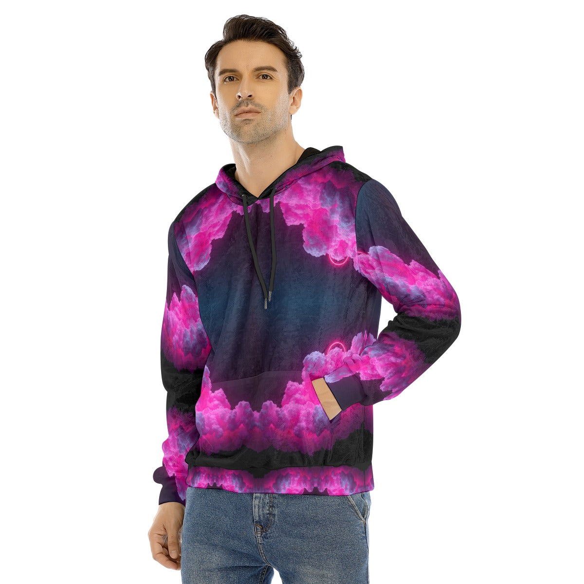 Men's Pullover Hoodie | Velvet