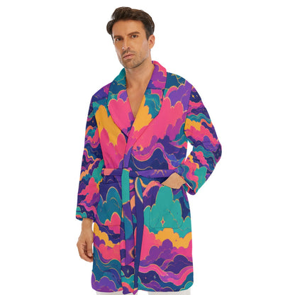 Men's Borg Fleece Robe by O’Nimbus