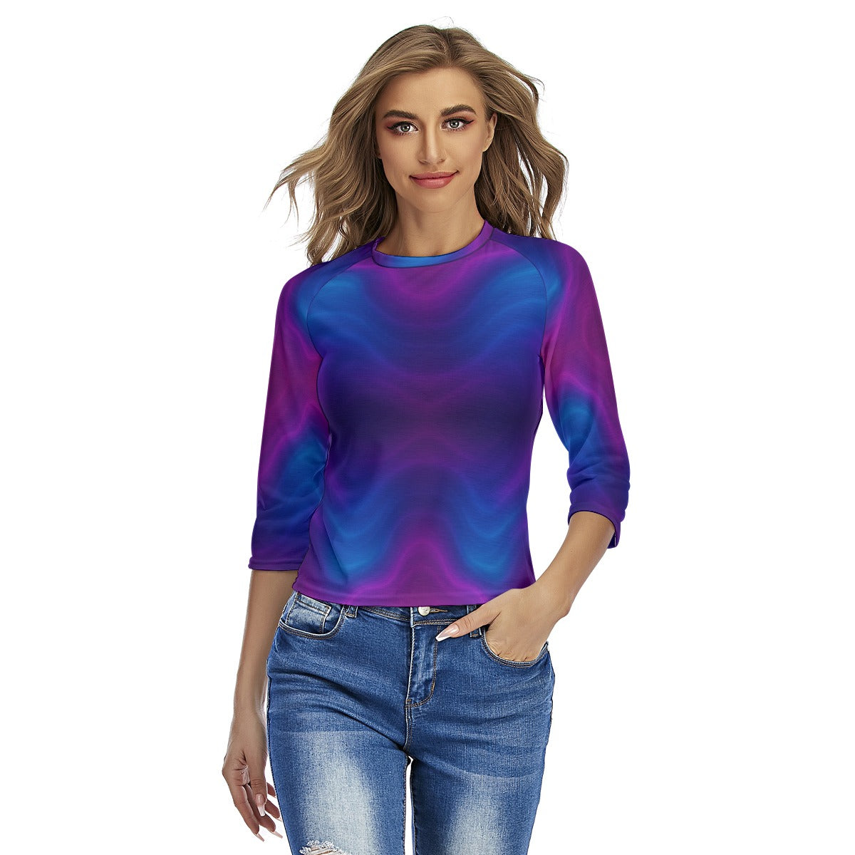 Women's Raglan Sleeves T-shirts