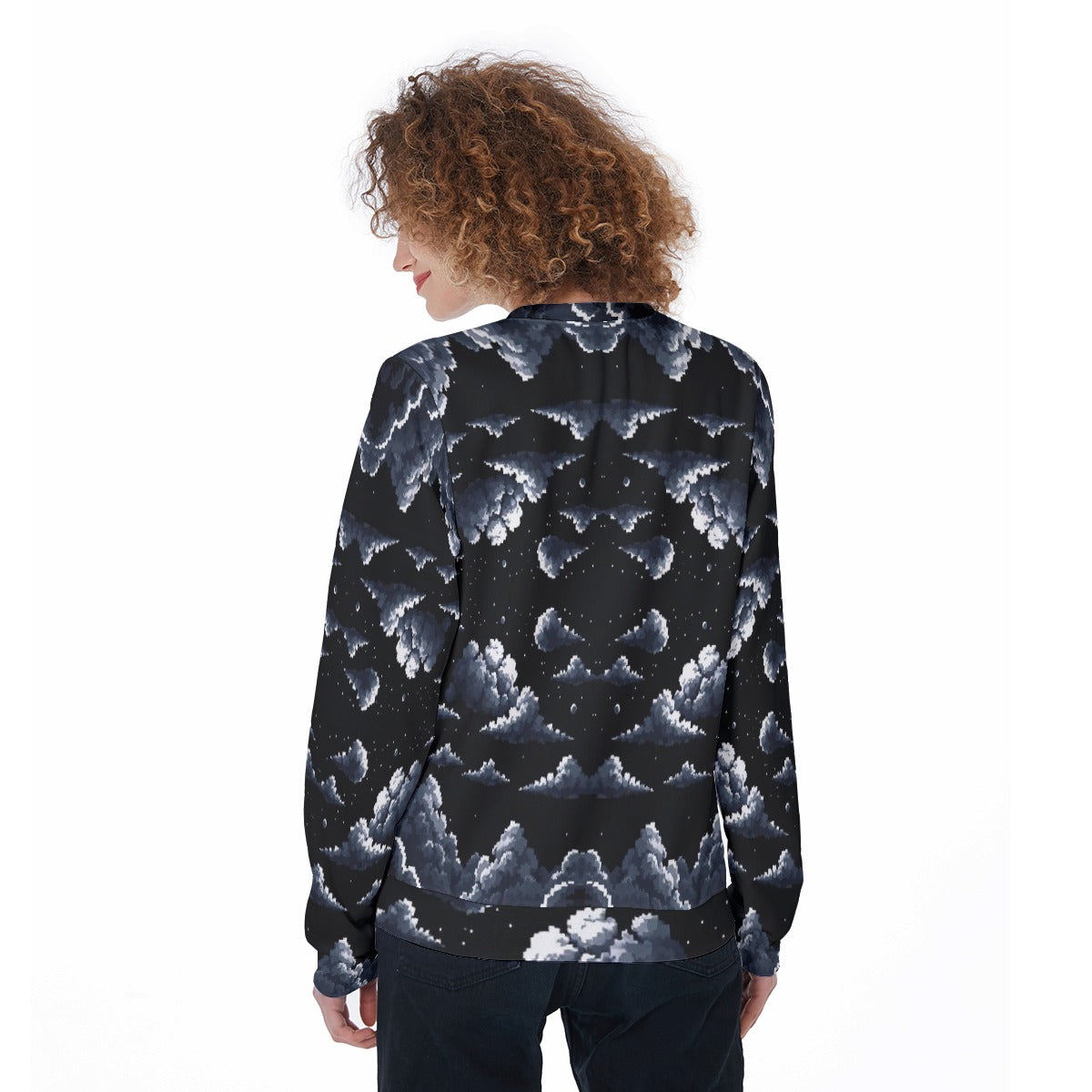 Women's Loose Sweatshirt