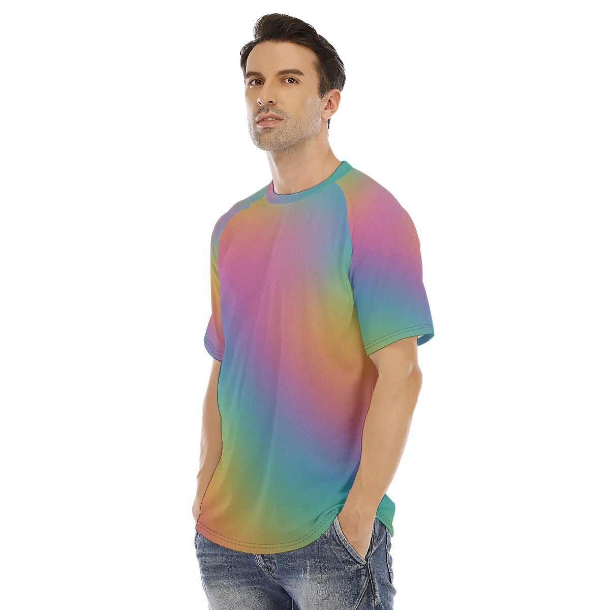 Men's O-neck Short Sleeve T-shirt