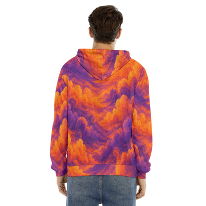 Men's Pullover Hoodie | Velvet