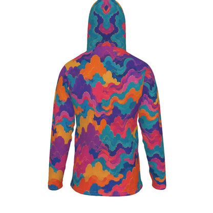 Men's Pullover Hoodie With Mask - view 2