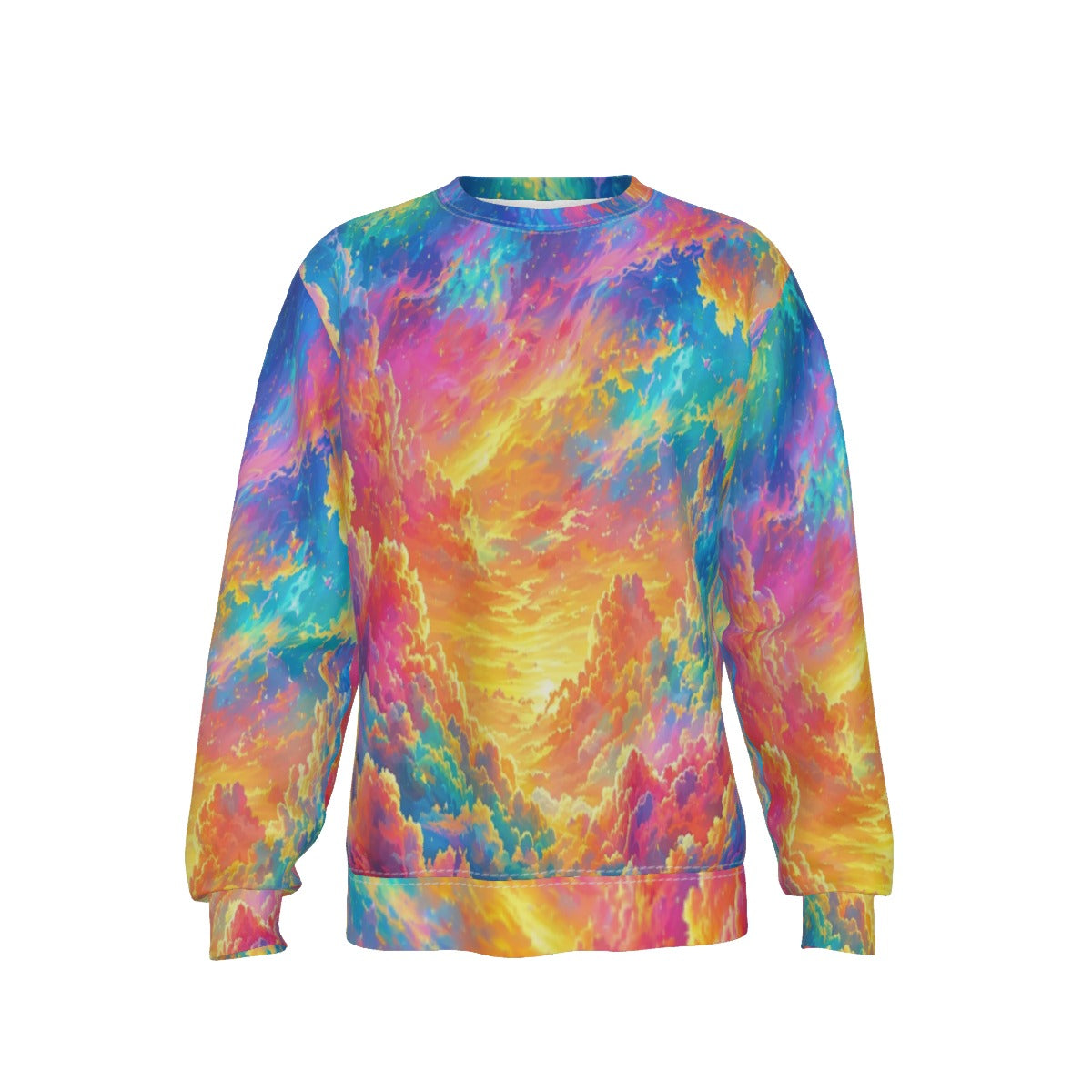 Men's Heavy Fleece Sweatshirt