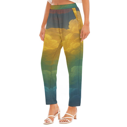 Women's Loose Straight-leg Pants