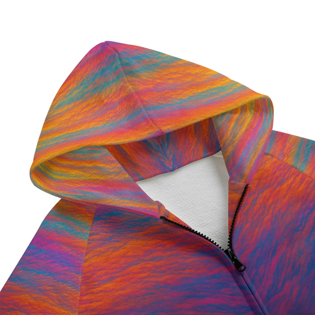 Unisex Kid's Zip Up Raglan Sleeve Hoodie | 310GSM Cotton