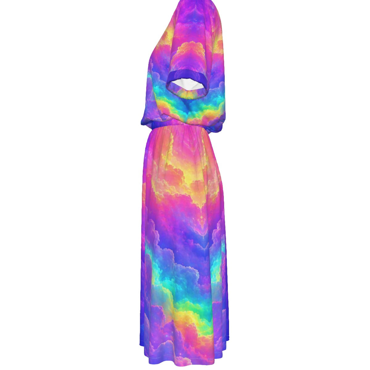 Women's Elastic Waist Dress