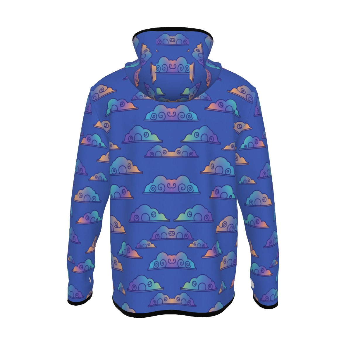 Men's Stylish Hoodie with Thumb Hole Design - view 2