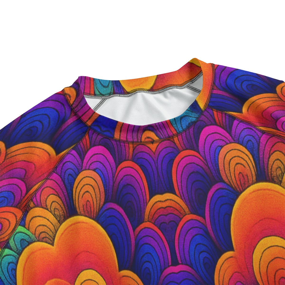 Unisex Yoga Sports Short Sleeve T-Shirt