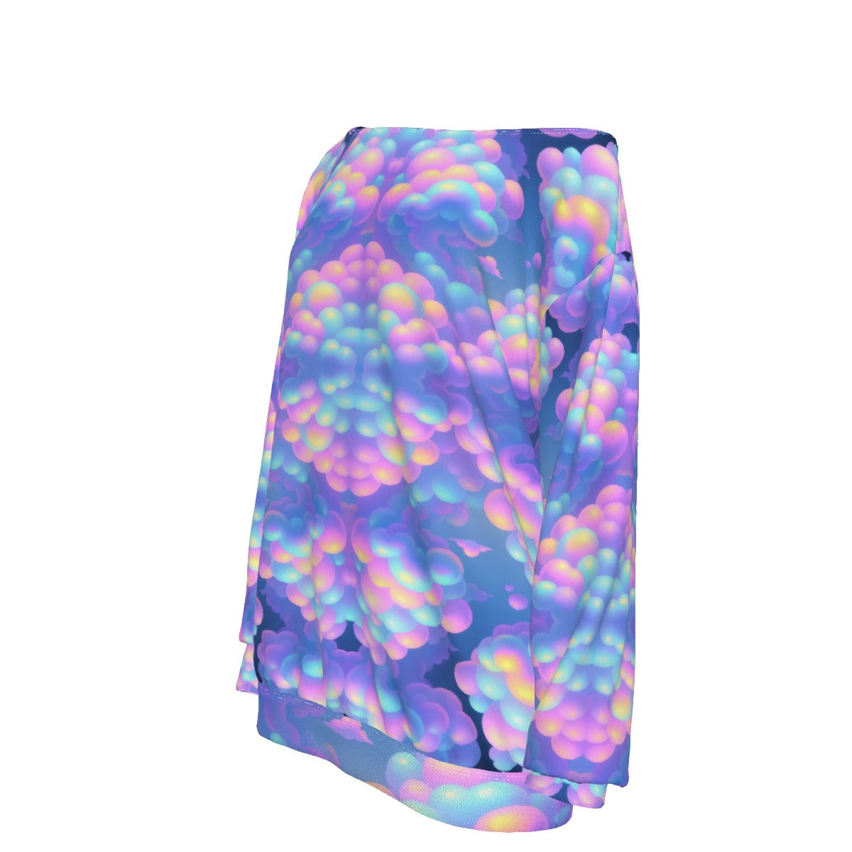 Women's Off-Shoulder Sweatshirt