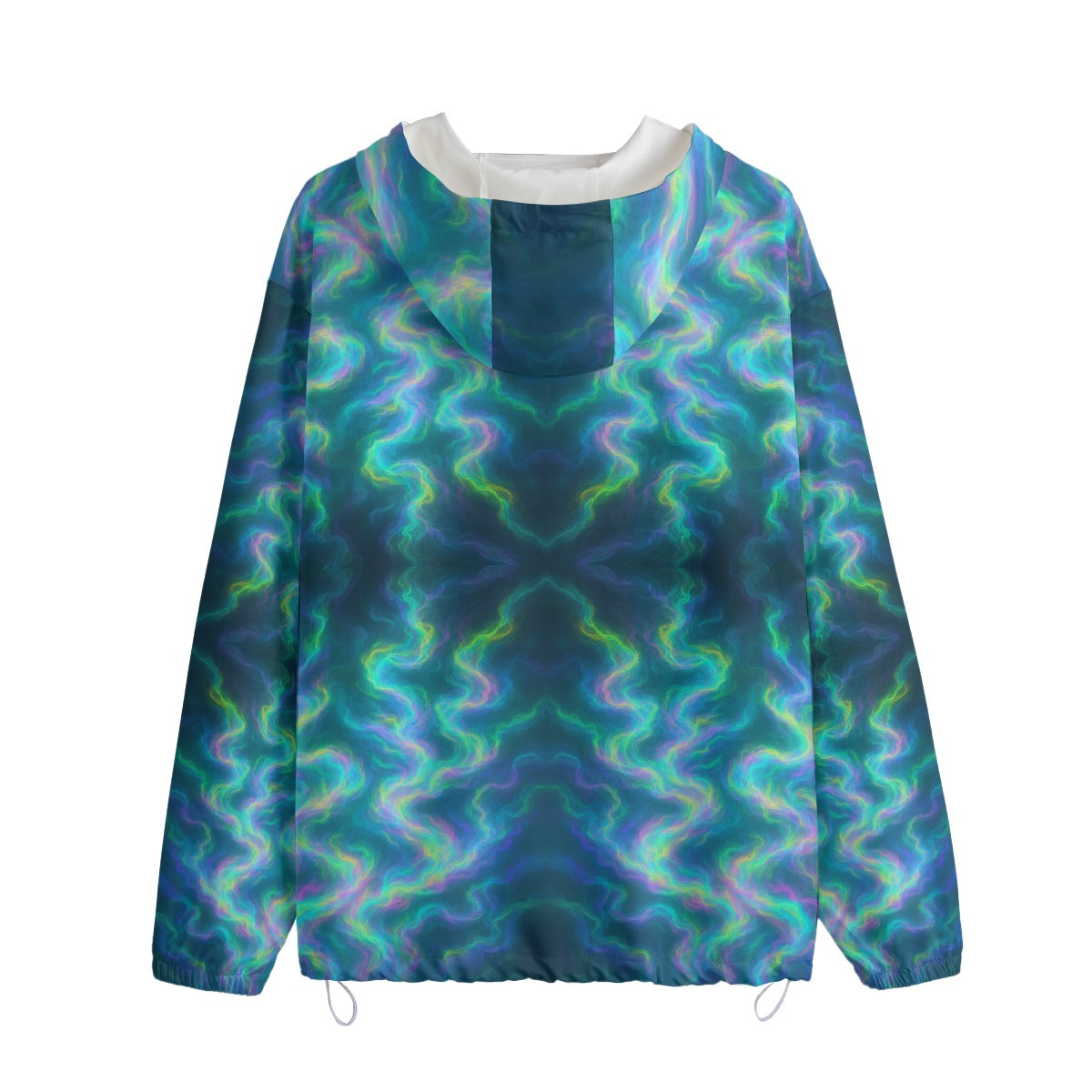 Unisex Pullover Jacket With Zipper Closure