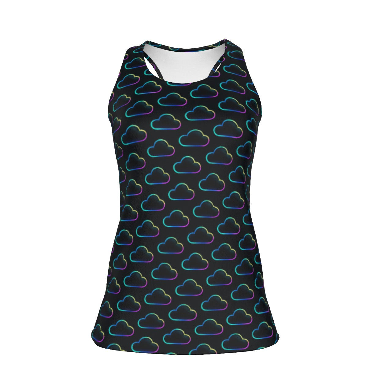 Women's Racer Vest | 190GSM Cotton
