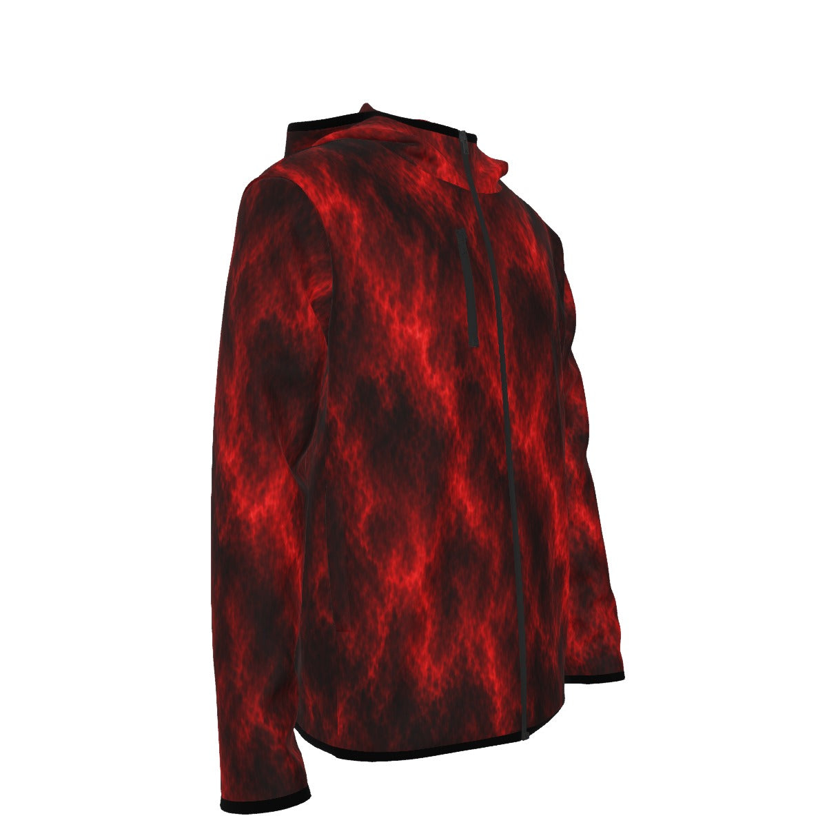 Men's Stylish Hoodie with Thumb Hole Design - view 4