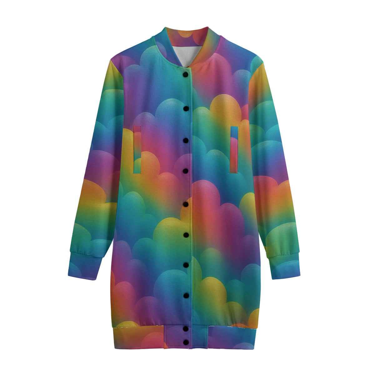 Women's Length Baseball Jackets