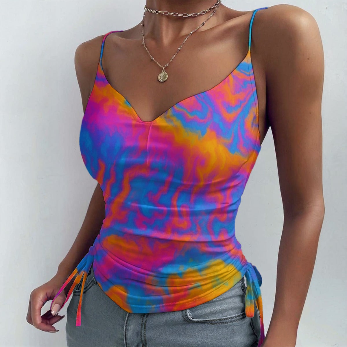 Unisex Drawstring Camisole