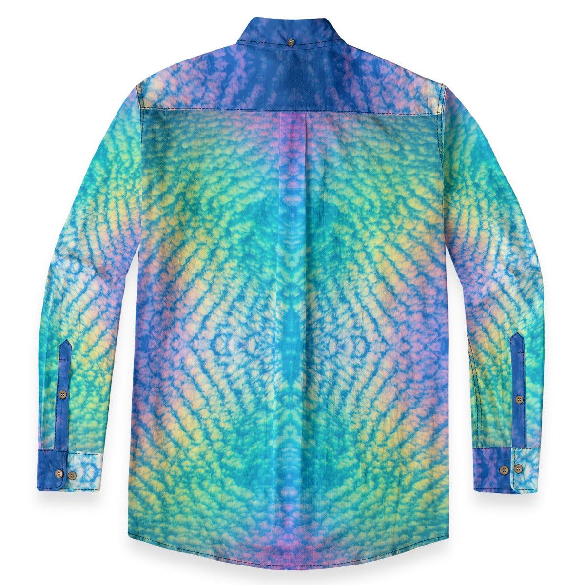 Men's Casual Lapel Long Sleeve Shirt|125GSM Cotton