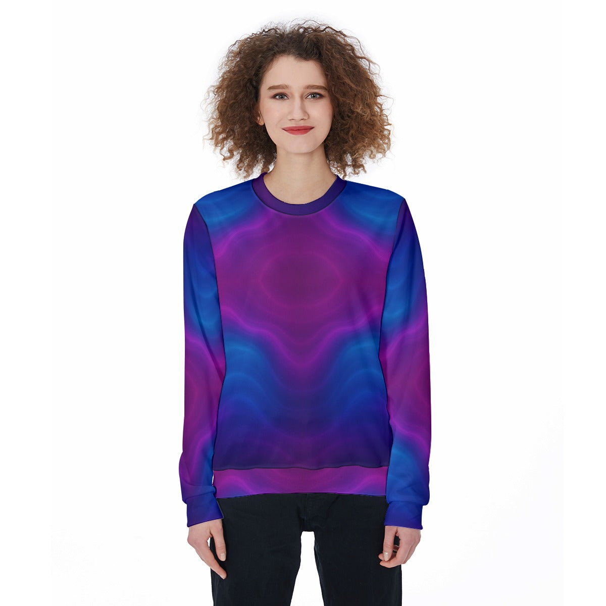 Women's Loose Sweatshirt