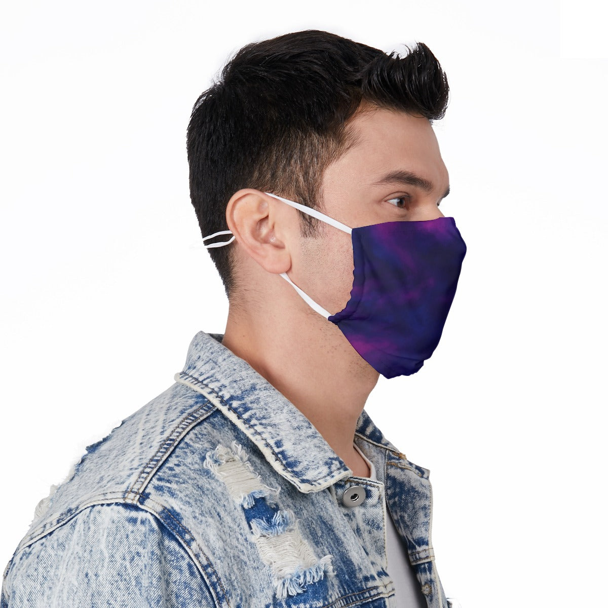 Unisex Face Mask with Adjustable Ear Loops