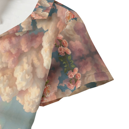 Unisex Kid's Hawaiian Vacation Shirt | 115GSM Cotton poplin