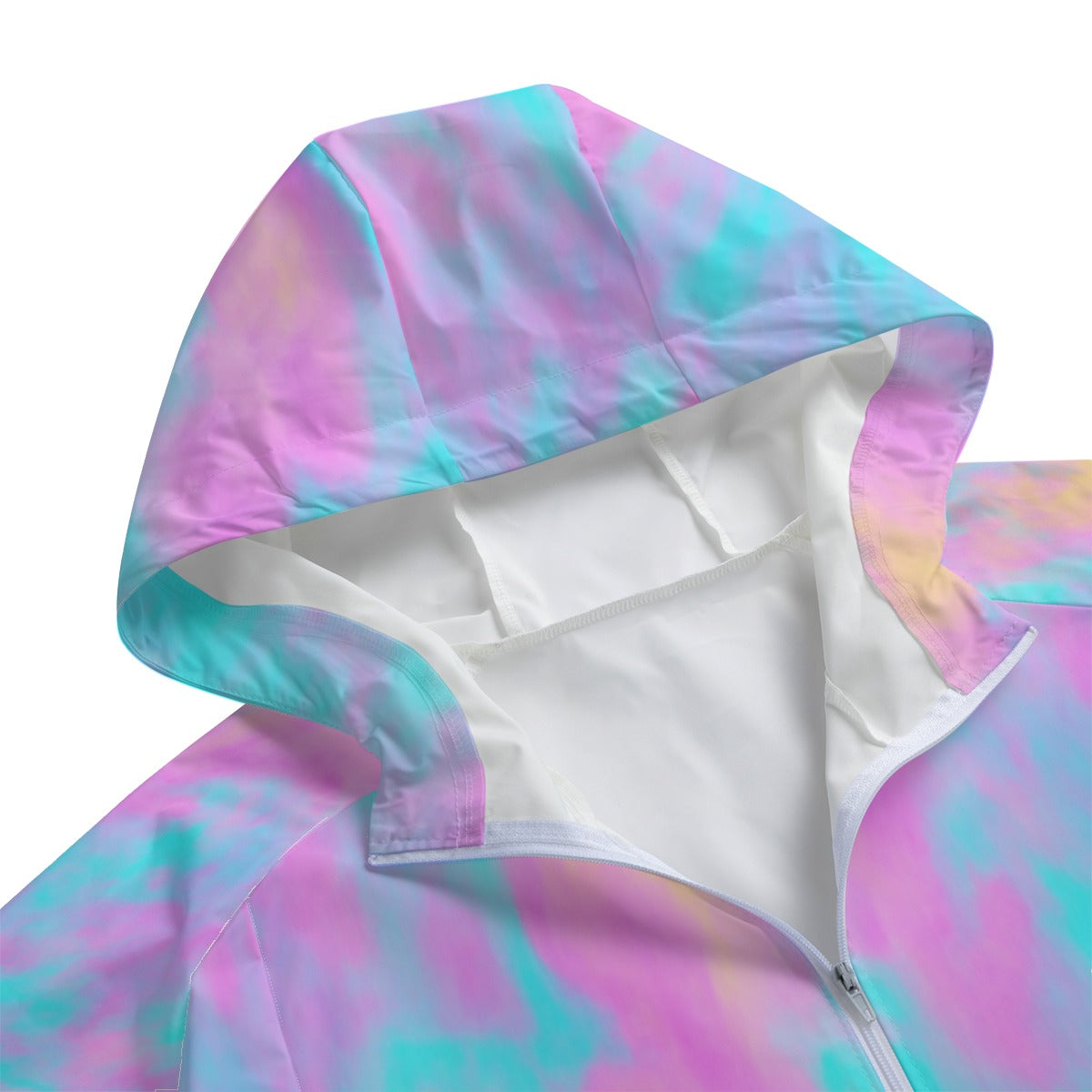 Unisex Windbreaker Long Jacket