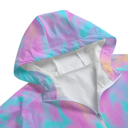 Unisex Windbreaker Long Jacket