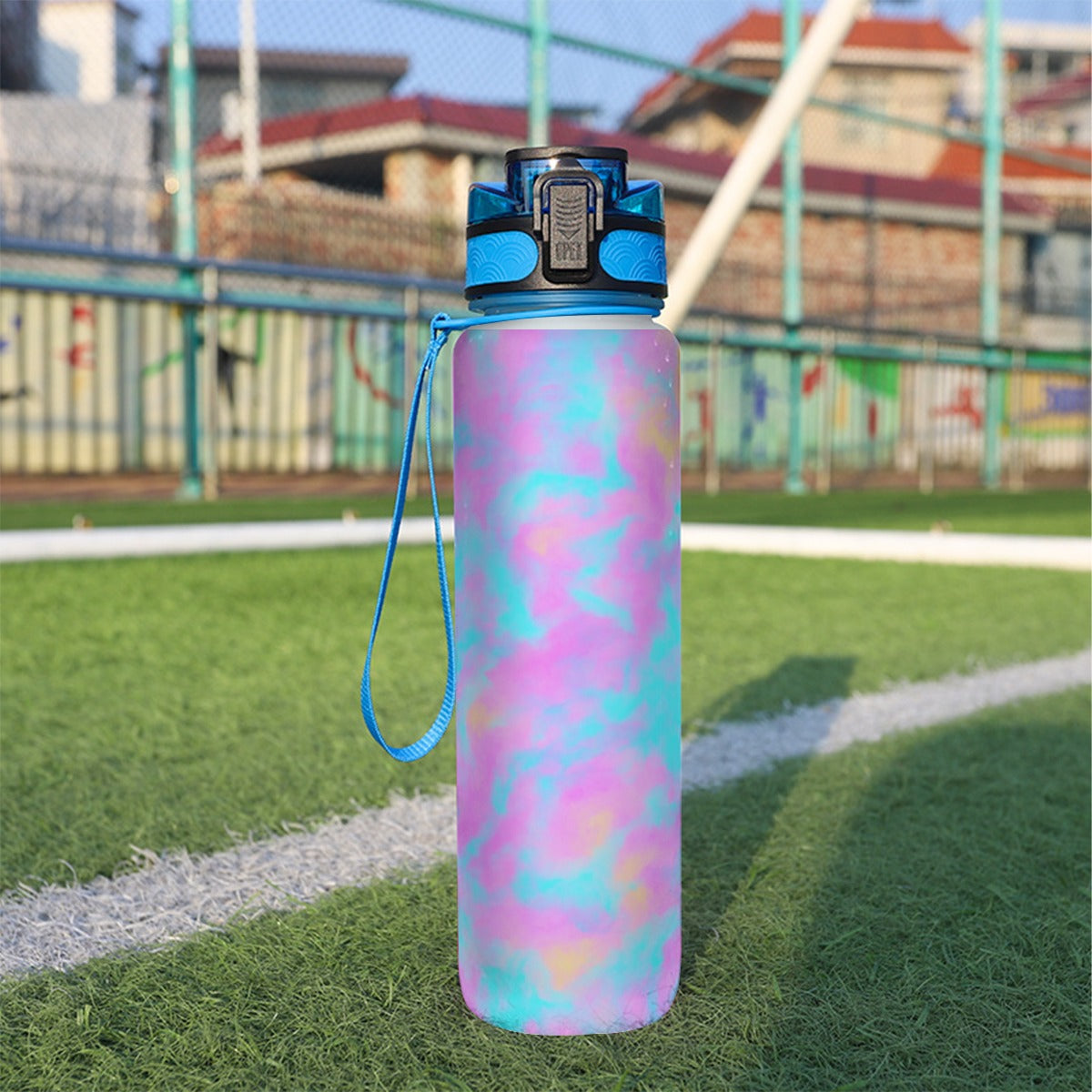 Unisex Sport Water Bottle 32oz