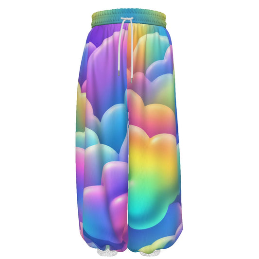 Unisex Lantern Pants