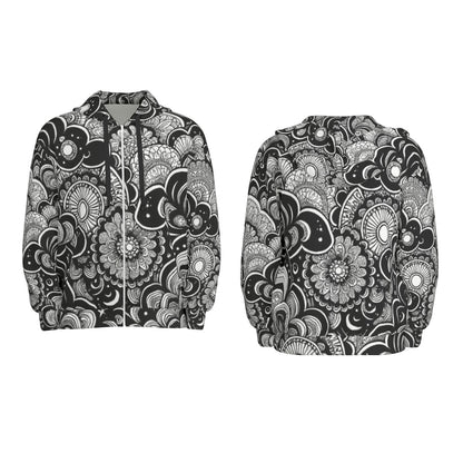 Unisex Zip Hooded Sweatshirt