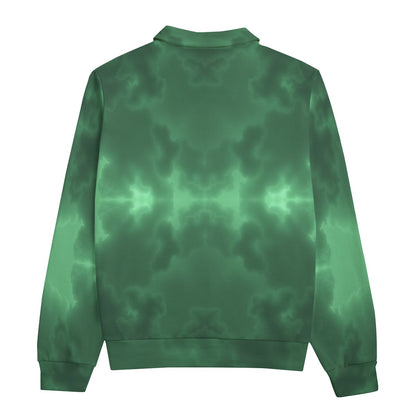 Unisex Lapel Sweatshirt | 310GSM Cotton