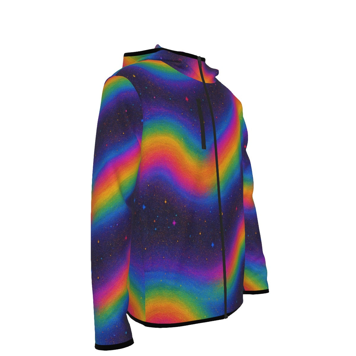 Men's Stylish Hoodie with Thumb Hole Design - view 4
